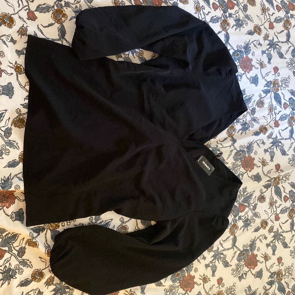 Black Express top